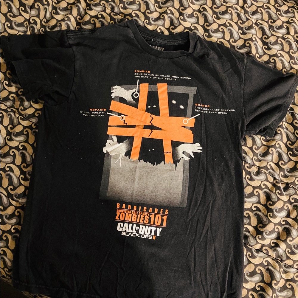 Call of duty youth t-shirt